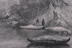 “Sketch of Mi’kmaq Canoes” by Princess Louise