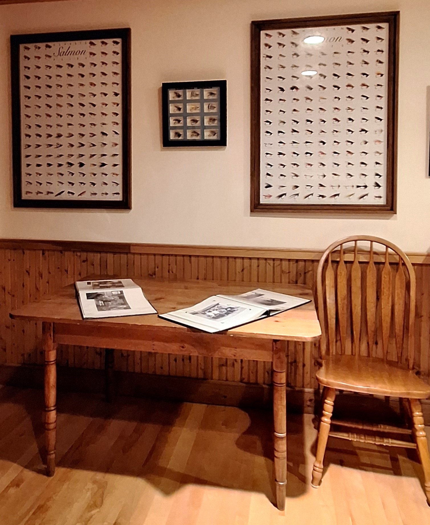 Click to enlarge A picture of our documentation center.