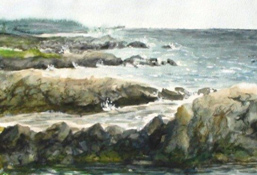 River to Sea: A Painting Exhibition by Normand Desjardins