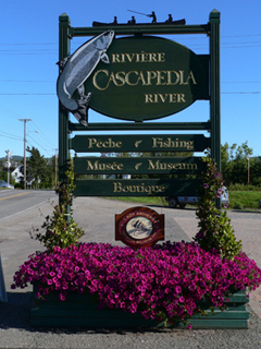 Cliquez pour agrandir L’enseigne de bienvenue du Musée.