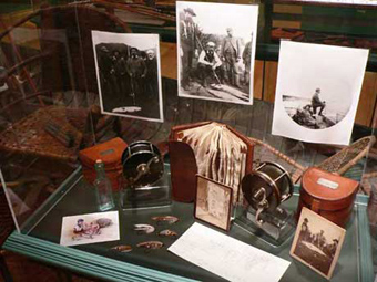 A picture of one of our display cases.