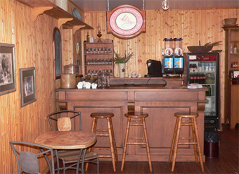 A picture of the Lady Amherst Tea Room.