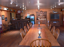 A picture of the Lady Amherst Tea Room.